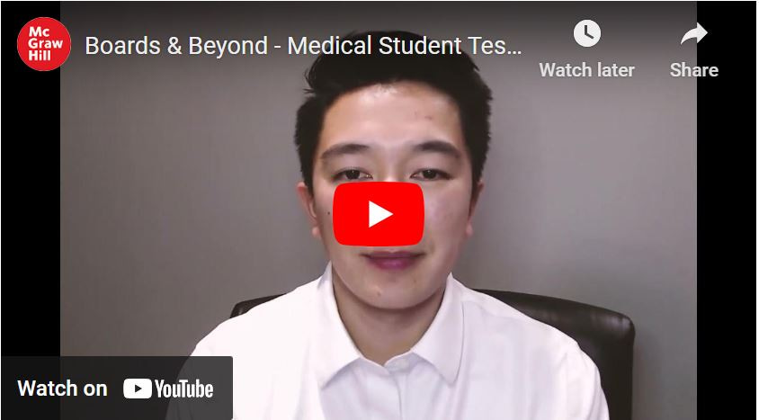 Medical Student Testimonial - Boards & Beyond