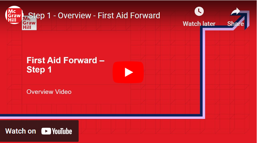 Step 1 - Overview Video - First Aid Forward